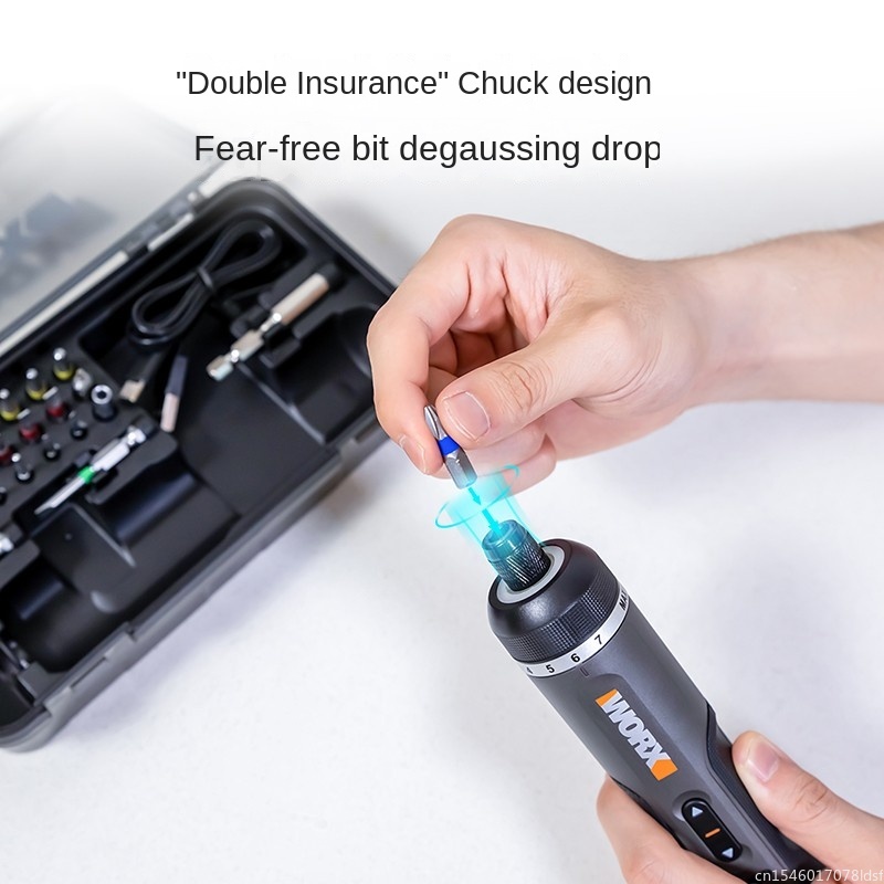Worx 4V Electrical Screwdriver - مراجعة Xiaomi Power Tools وسعره