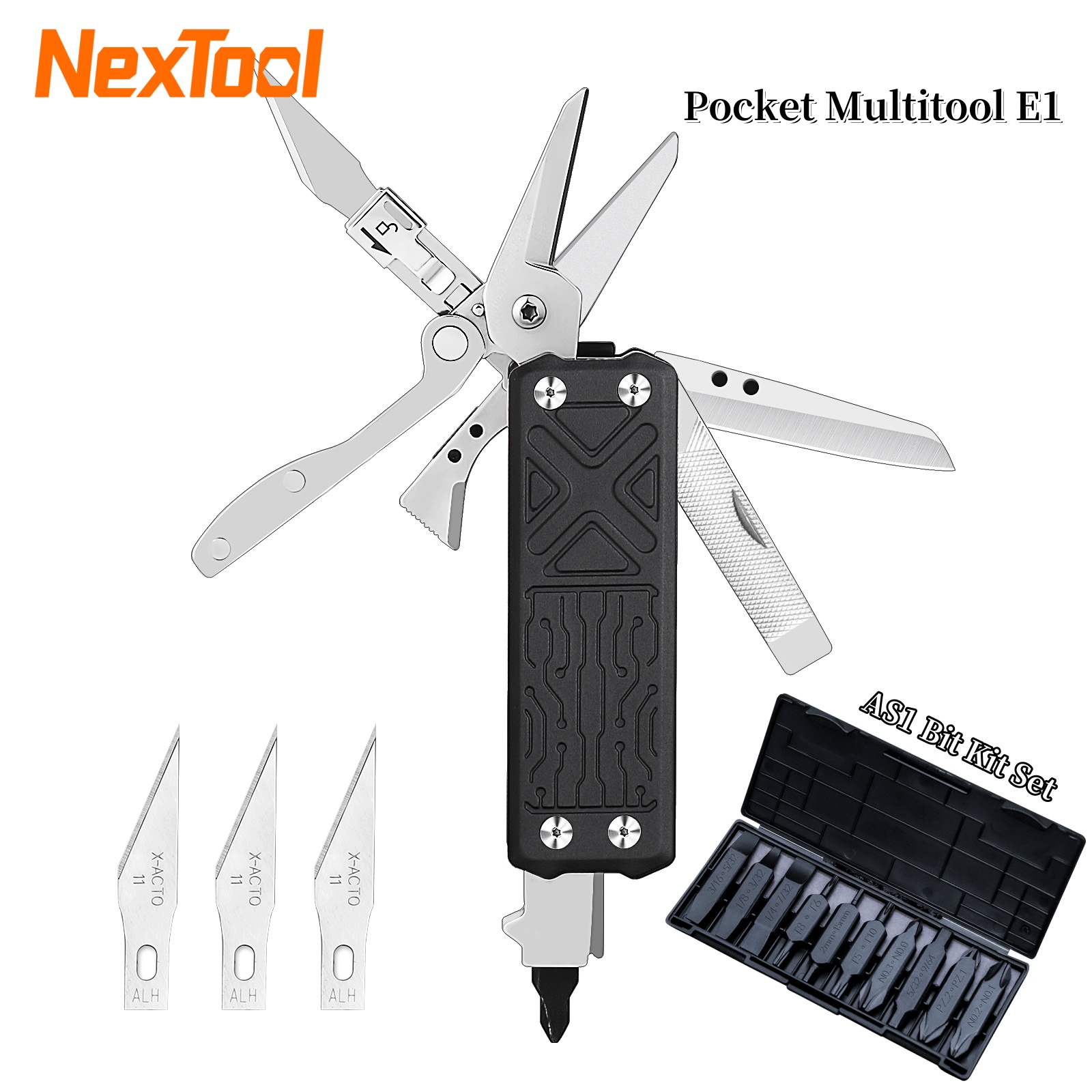 NexTool 10 In 1 Pocket Multito - مراجعة Xiaomi Power Tools وسعره