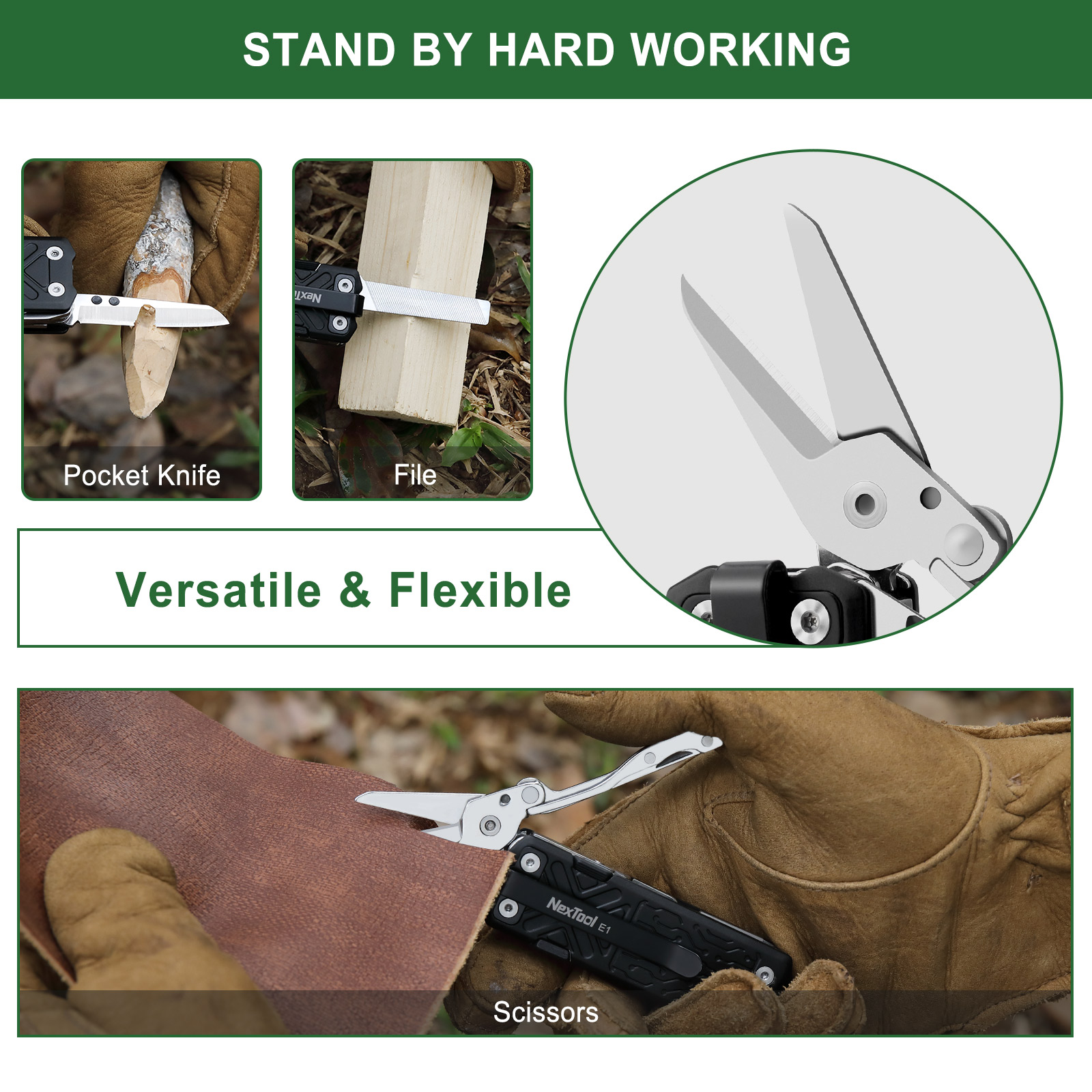 NexTool 10 In 1 Pocket Multito - مراجعة Xiaomi Power Tools وسعره