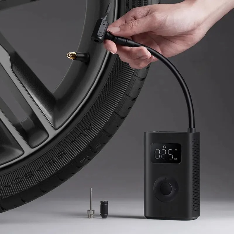 New Xiaomi Mijia Air Pump 2 25 - مراجعة Xiaomi Power Tools وسعره