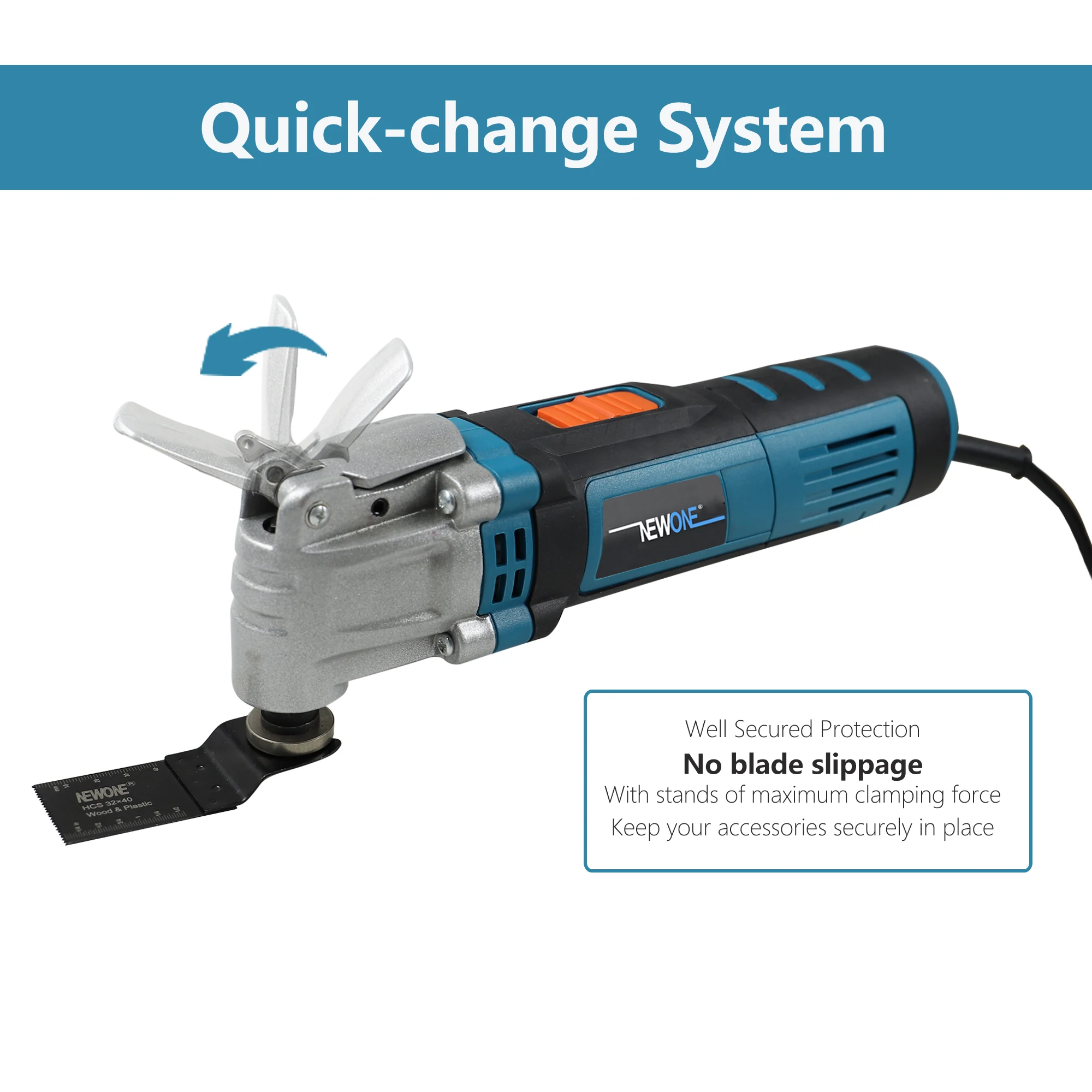 230V 600W Quick Release/Change - مراجعة Oscillating Multi Tool وسعره