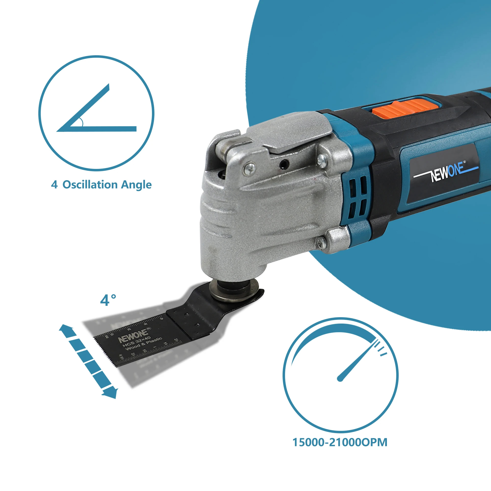 230V 600W Quick Release/Change - مراجعة Oscillating Multi Tool وسعره
