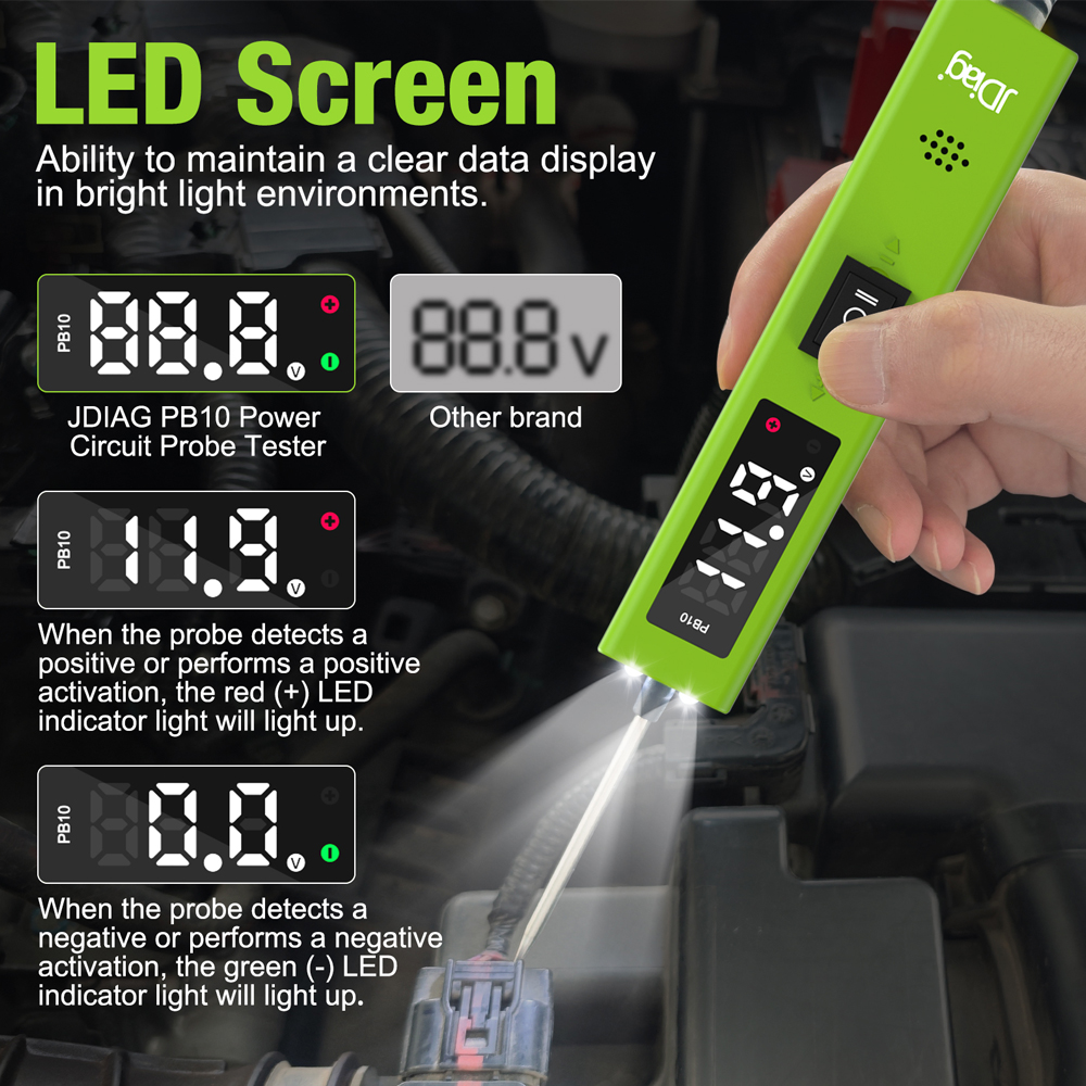 Car Circuit Tester 0-80V DC Vo - مراجعة Power Tools Voltage وسعره