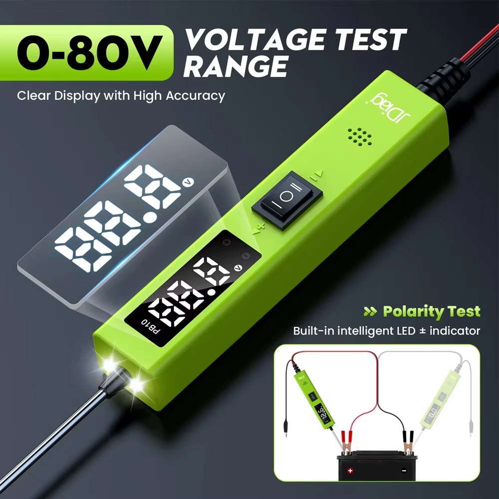 Car Circuit Tester 0-80V DC Vo - مراجعة Power Tools Voltage وسعره