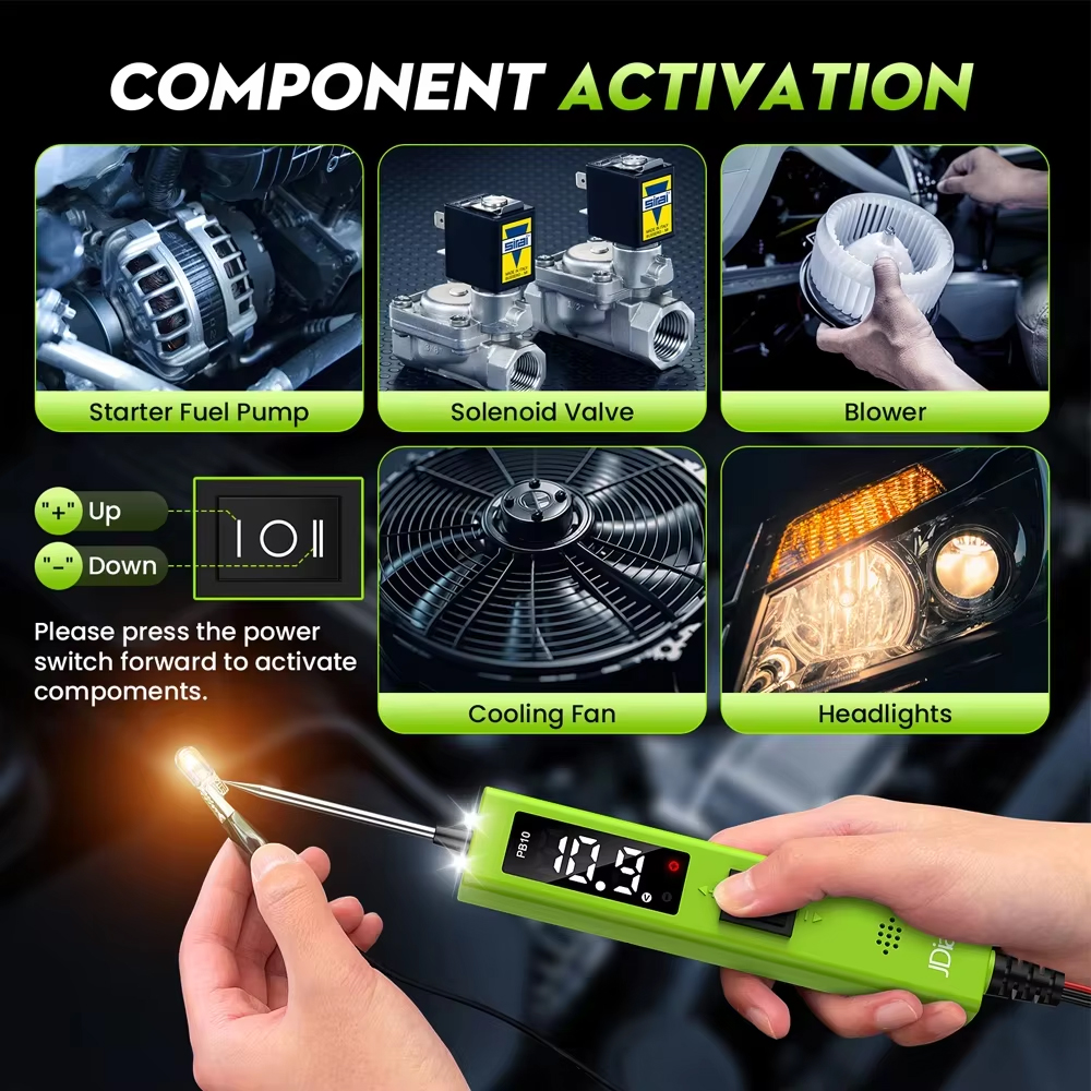 Car Circuit Tester 0-80V DC Vo - مراجعة Power Tools Voltage وسعره
