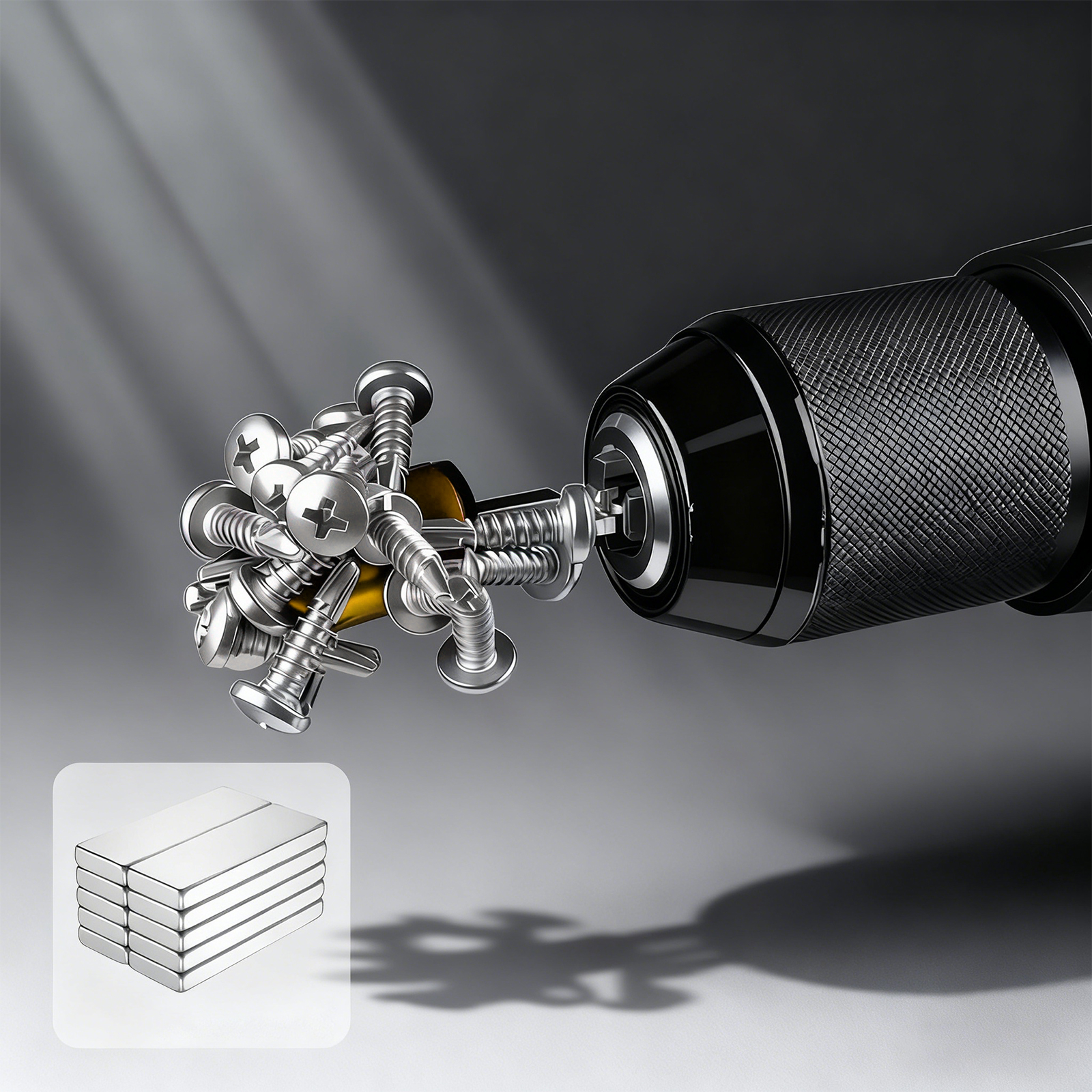 2Pcs Magnetic Screw Rings 6.35 - مراجعة Power Tools Yellow وسعره