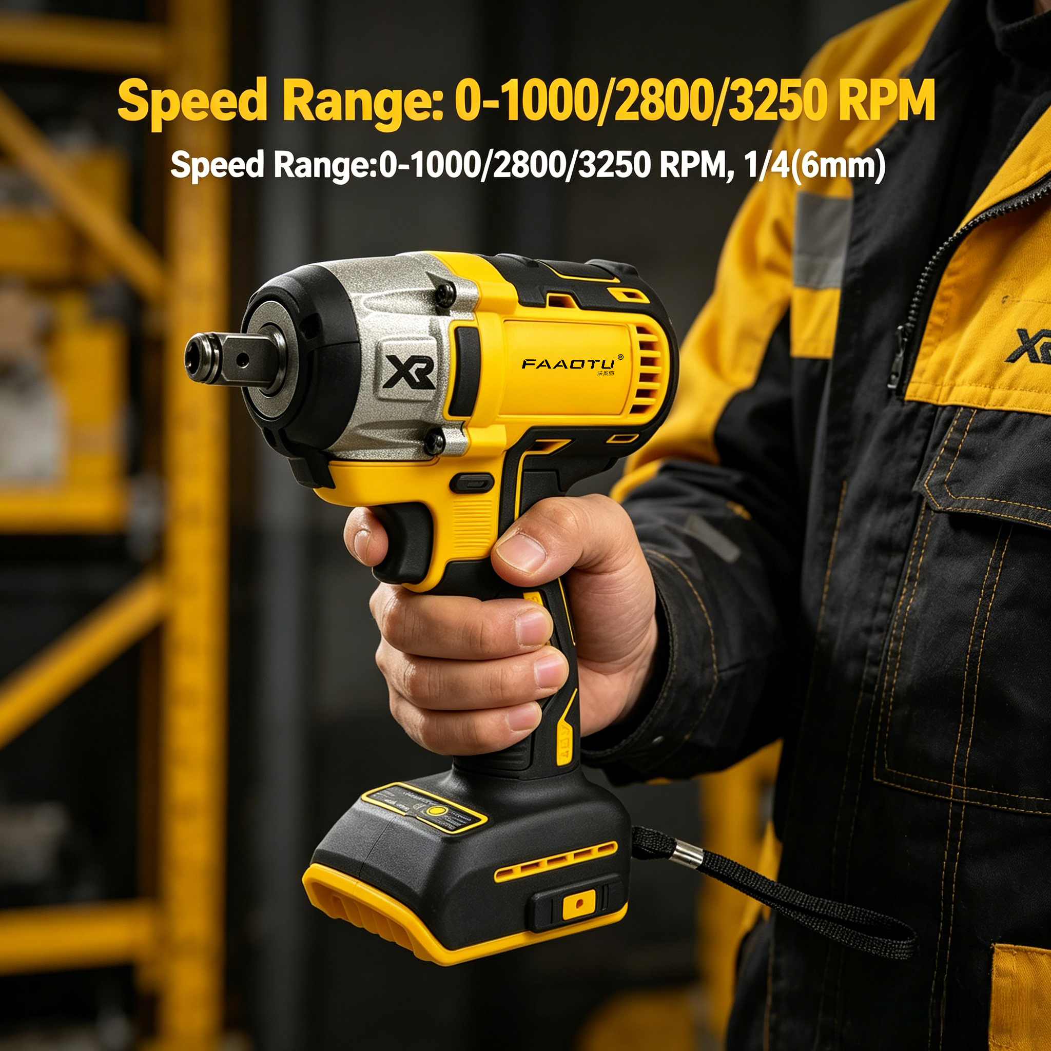 FAAOTU 880 Heavy-Duty Drill Dr - مراجعة Power Tools Hardware وسعره