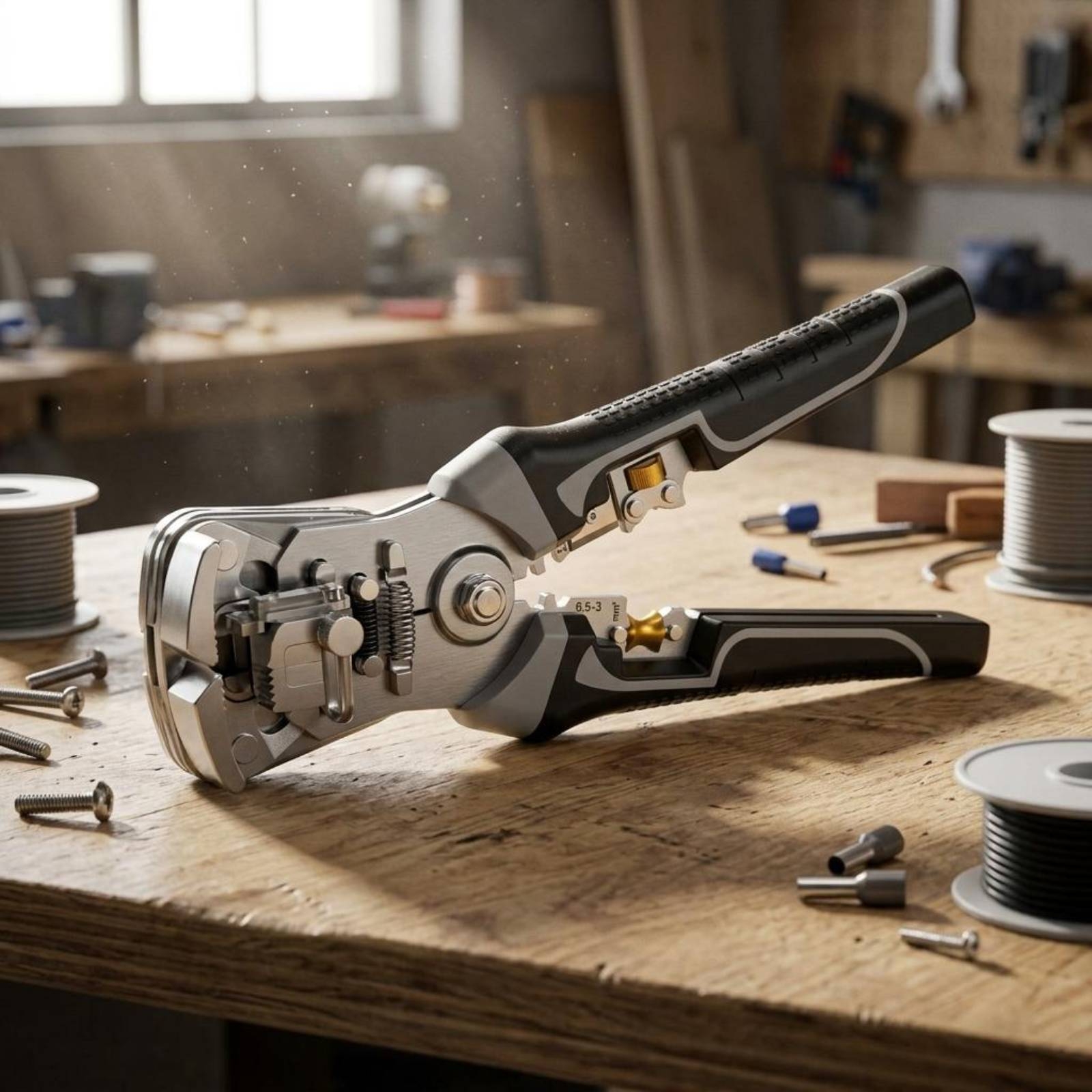 Automatic Wire Stripper Ergono - مراجعة Power Tools And Hand Tools وسعره