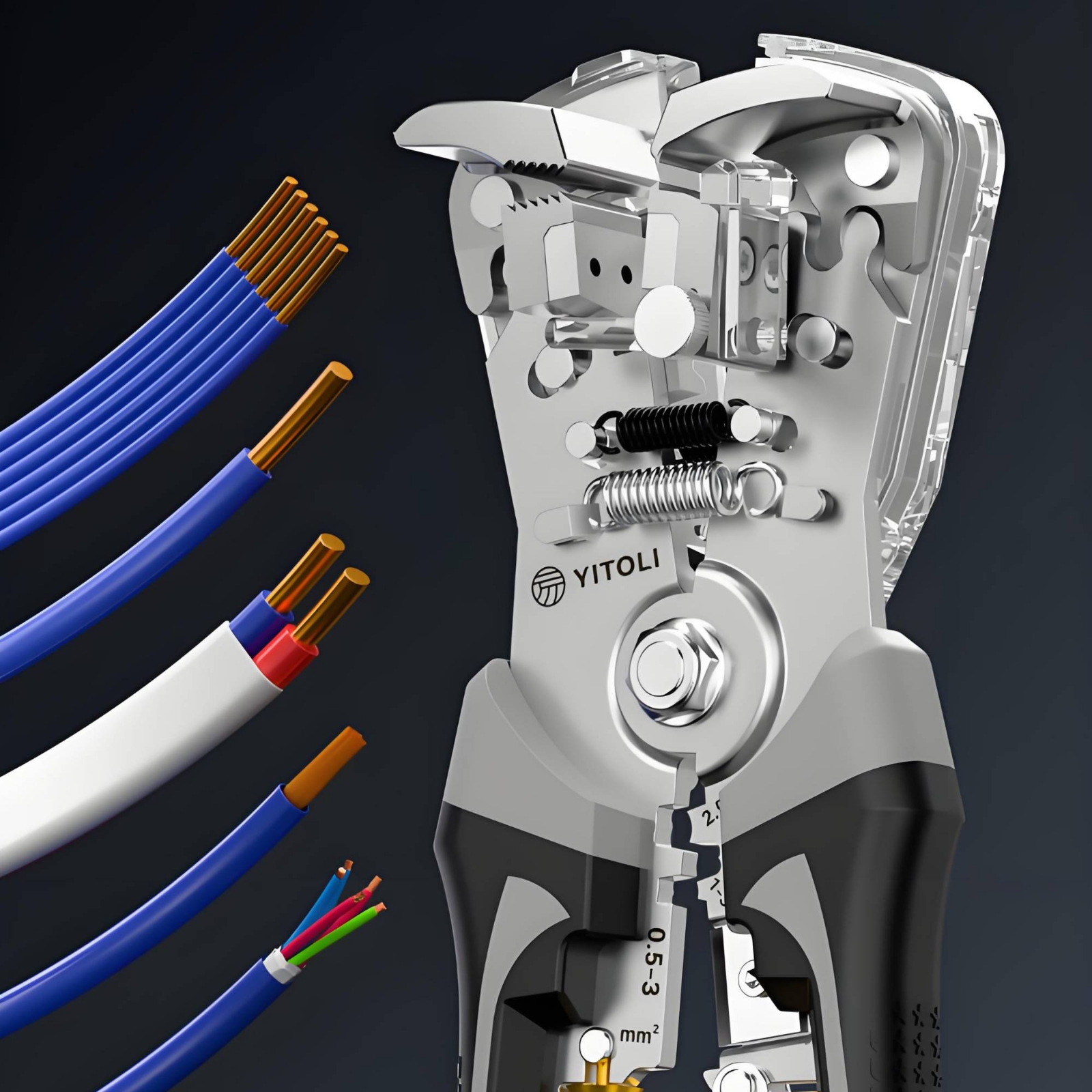 Automatic Wire Stripper Ergono - مراجعة Power Tools And Hand Tools وسعره