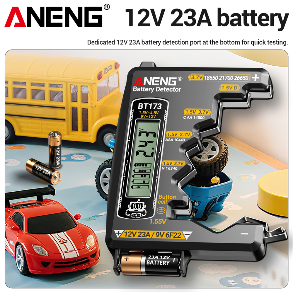 T-173 18650 Power Analyzer Too - مراجعة Health Power Tools وسعره