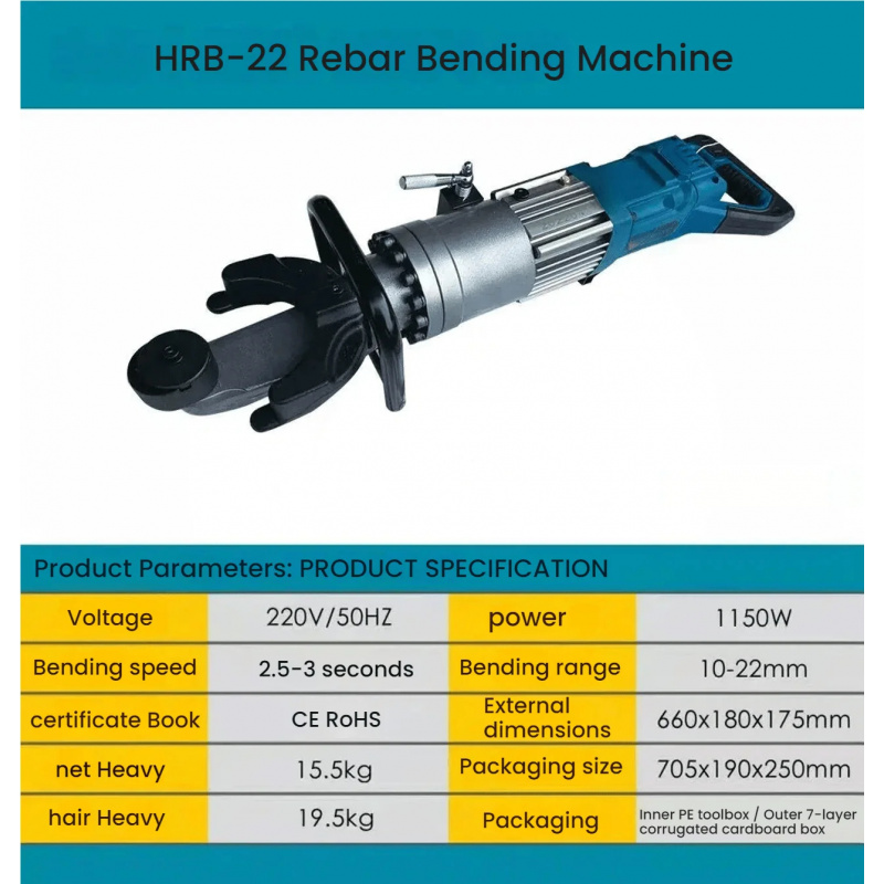 Lingxing Power HRB-22 Electric - مراجعة Power Tools Hand Held وسعره