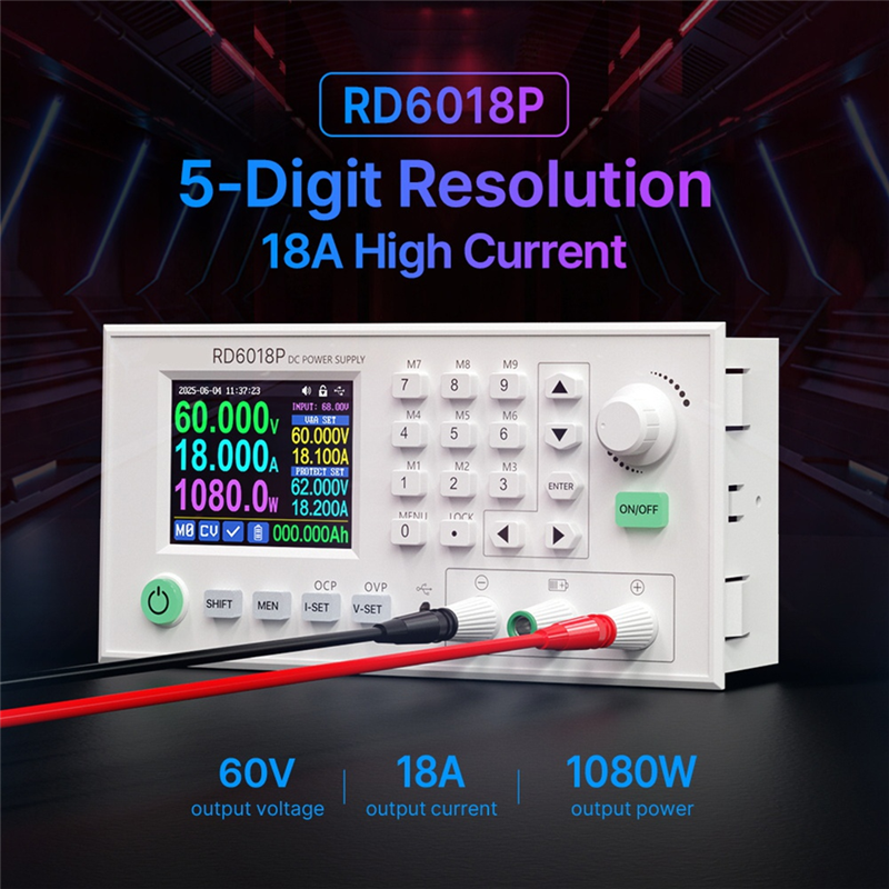 T24C RD6018P-W 5 Digit Display - مراجعة Power Tools Voltage وسعره