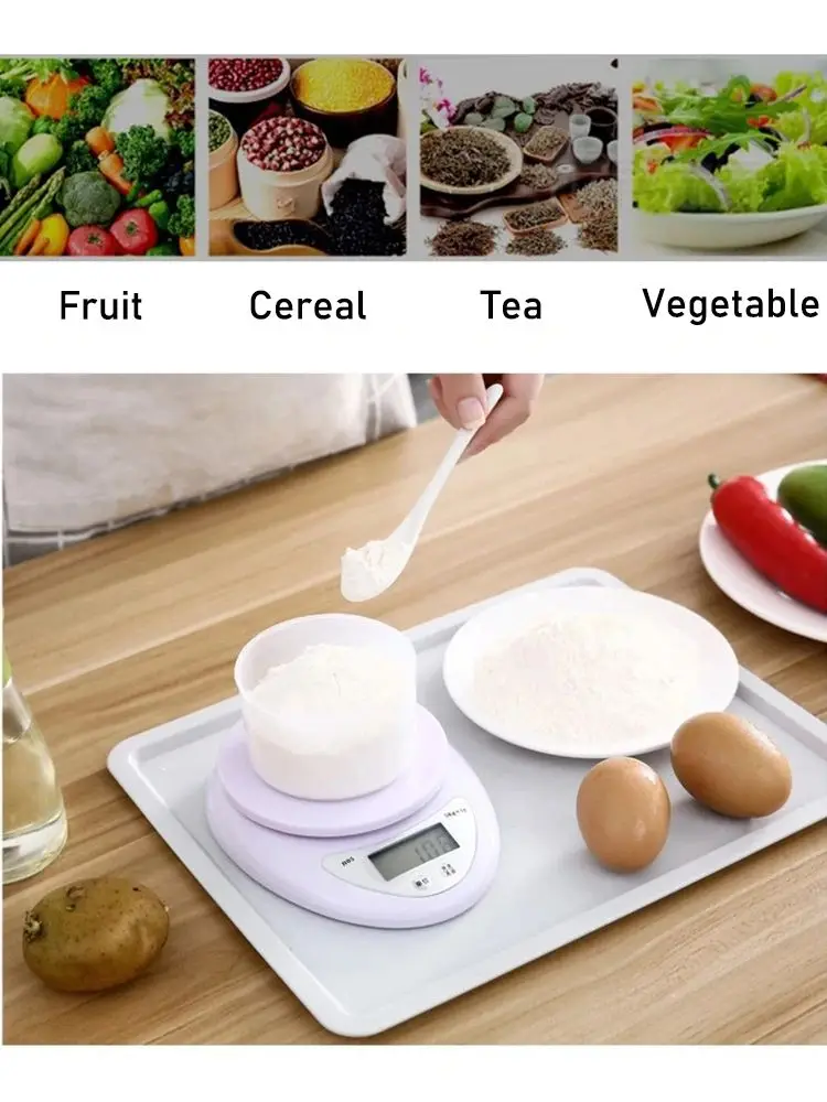 5kg/1g Electronic Scales Porta - مراجعة Power Tools Display وسعره