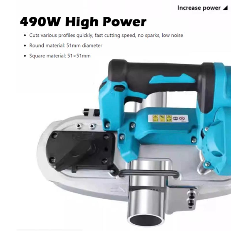490W Portable Brushless Band S - مراجعة Power Tools Hand Held وسعره