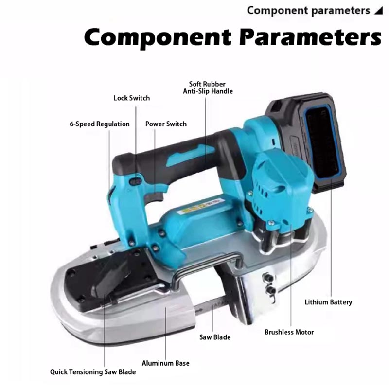 490W Portable Brushless Band S - مراجعة Power Tools Hand Held وسعره