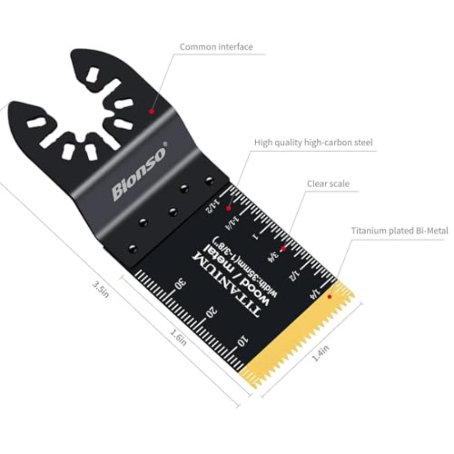 1PCS Oscillating Tool Blade Pr - مراجعة Oscillating Multi Tool وسعره