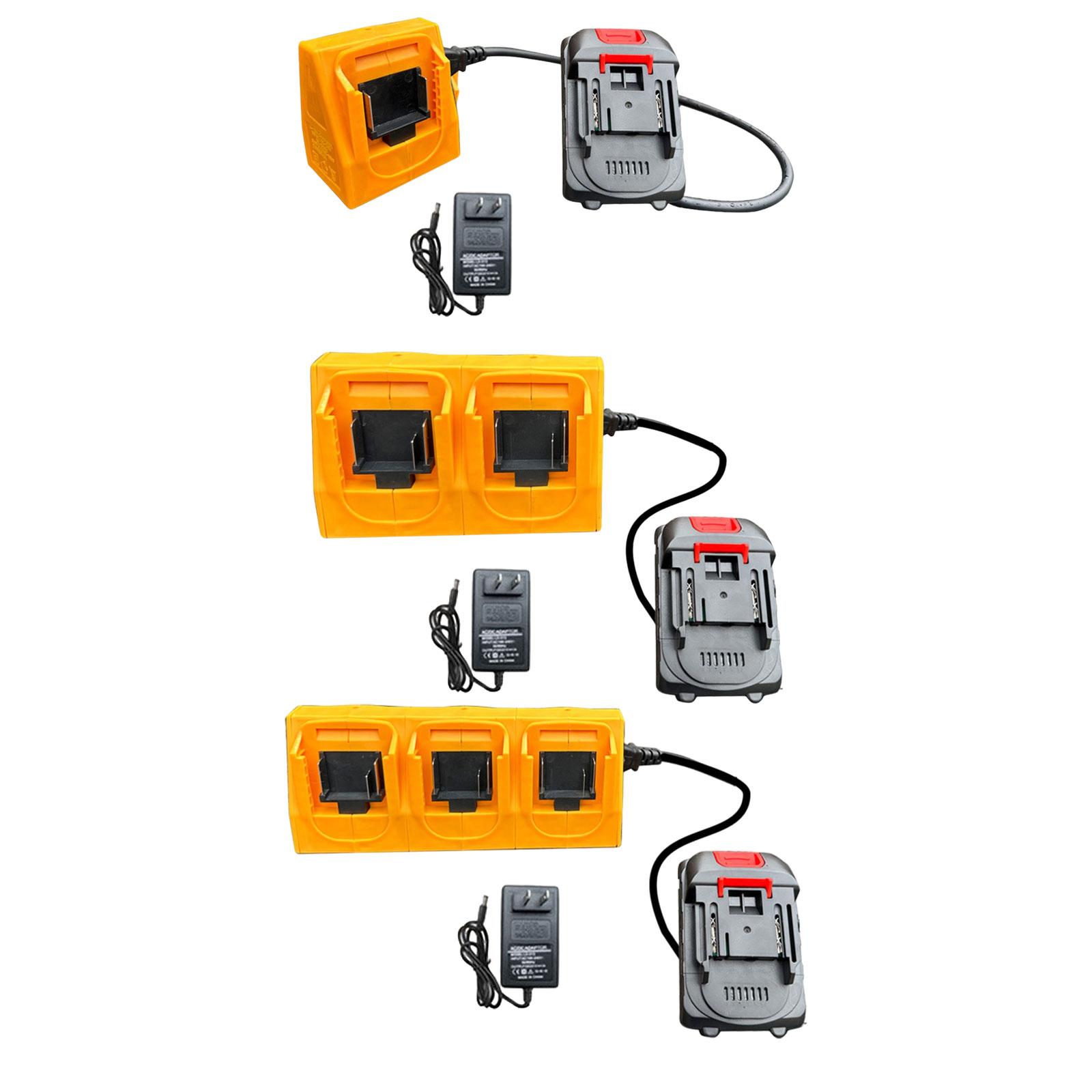 Power Tool Battery Converter K - مراجعة Power Tools Yellow وسعره