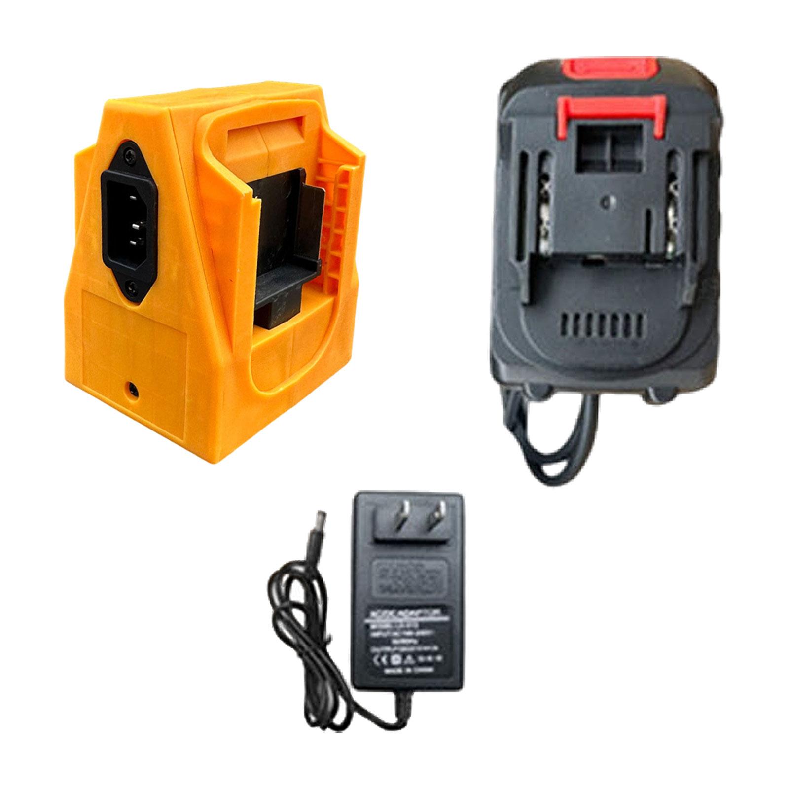 Power Tool Battery Converter K - مراجعة Power Tools Yellow وسعره