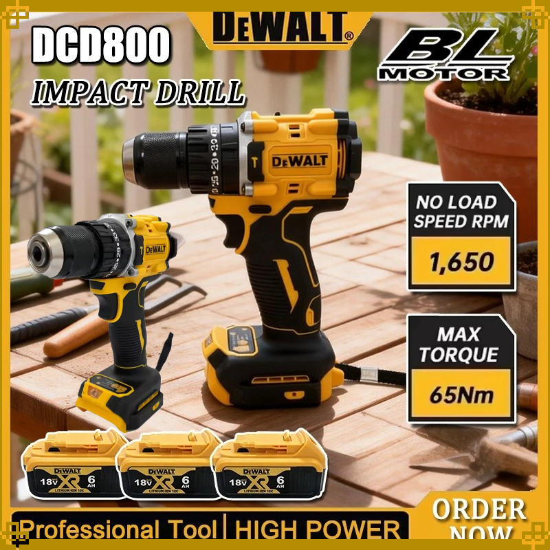 Dewalt DCD800 Cordless Impact  - مراجعة Power Tools Hardware وسعره