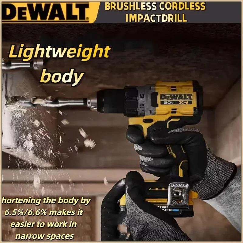 Dewalt DCD800 Cordless Impact  - مراجعة Power Tools Hardware وسعره