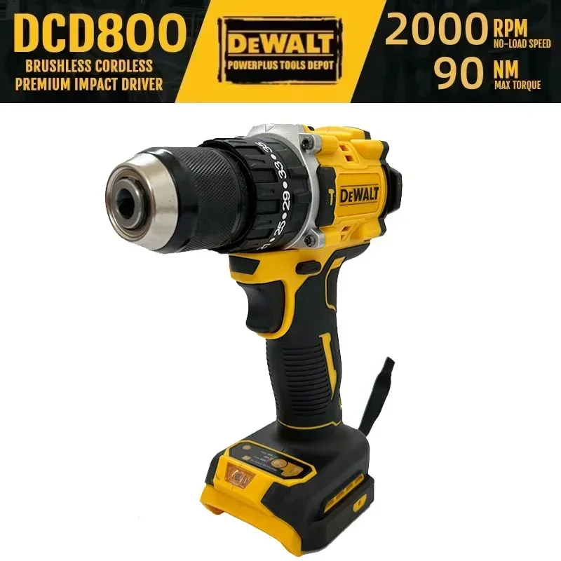 Dewalt DCD800 Cordless Impact  - مراجعة Power Tools Hardware وسعره