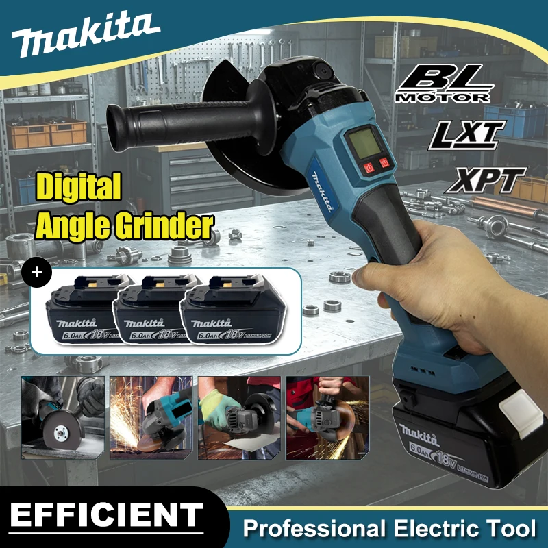 Makita Brushless Digital Displ - مراجعة Power Tools Display وسعره