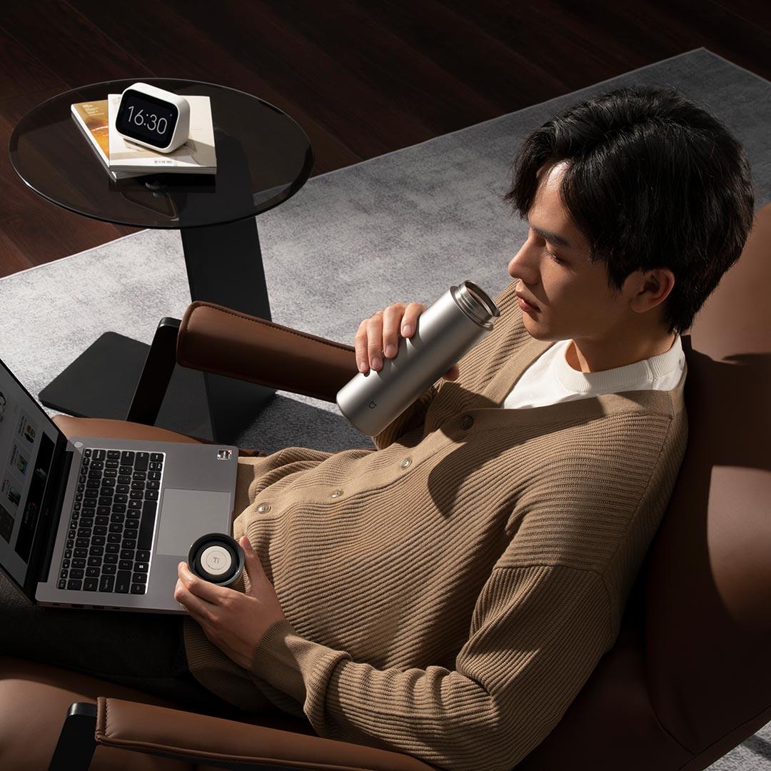 Xiaomi Smart Thermos Vacuum Fl - مراجعة Xiaomi Power Tools وسعره