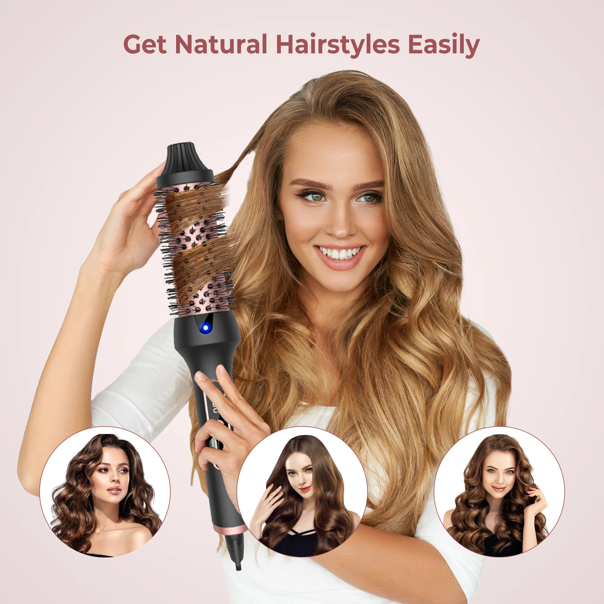 3 in1 Thermal Brush Ionic Heat - مراجعة Power Tools Voltage وسعره