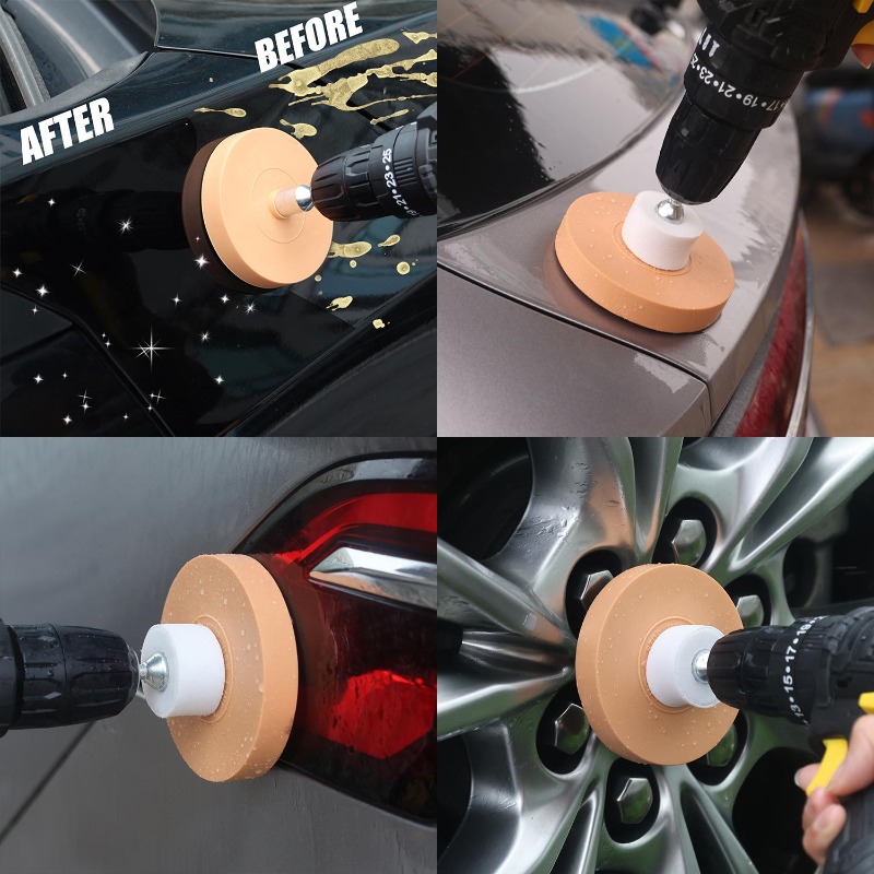Air Powered Eraser Wheel Kit Y - مراجعة Power Tools Yellow وسعره