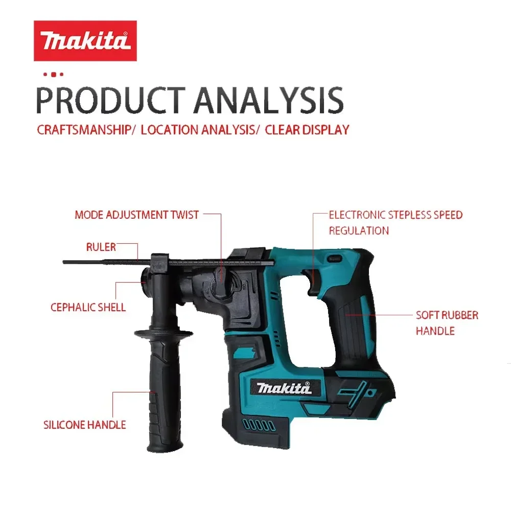 Makita Brushless Hammer Cordle - مراجعة Power Tools Repairs وسعره
