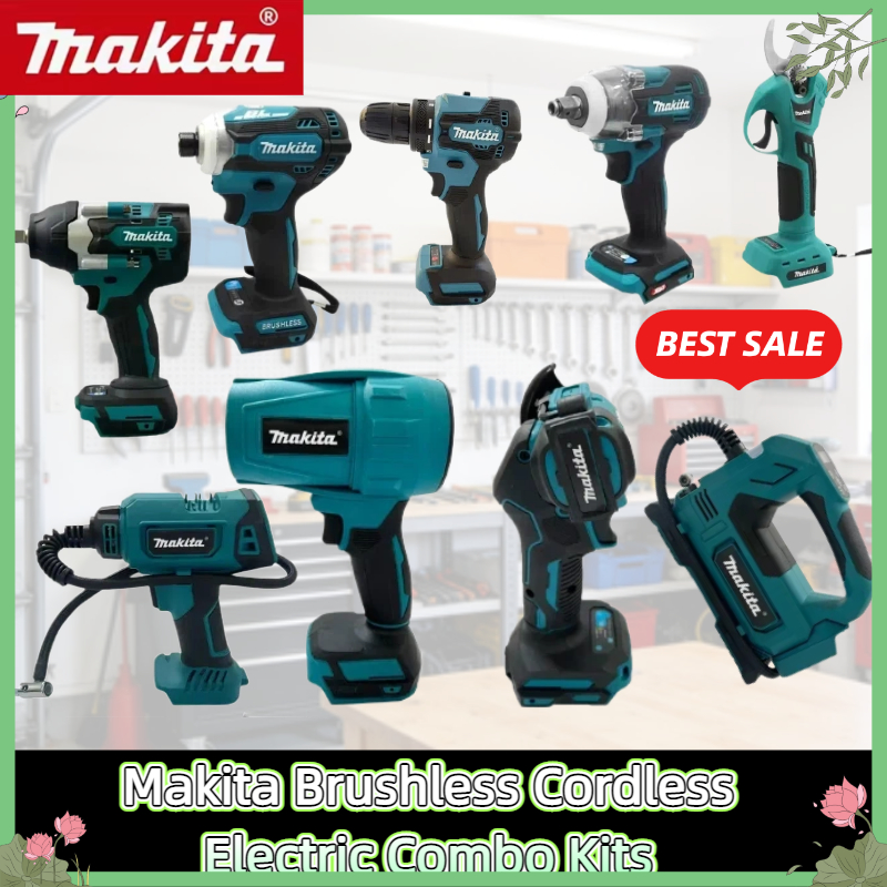 Makita  For Makita Battery Ele - مراجعة Power Tools Makita Set وسعره