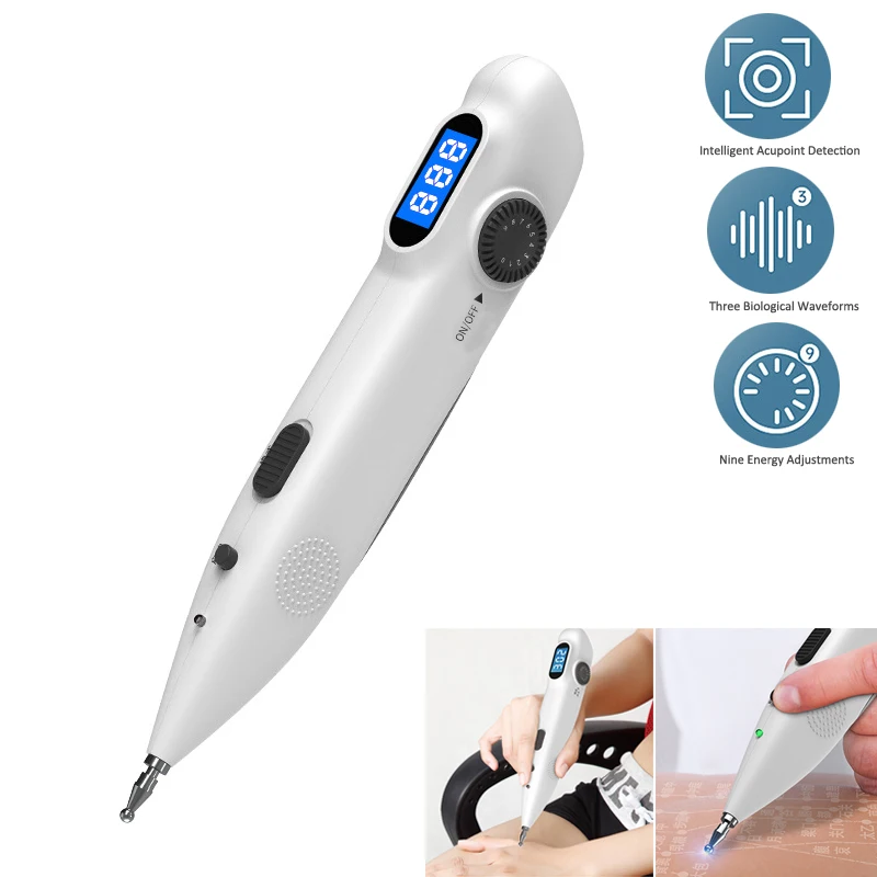 Acupuncture Pen With Digital D - مراجعة Health Power Tools وسعره