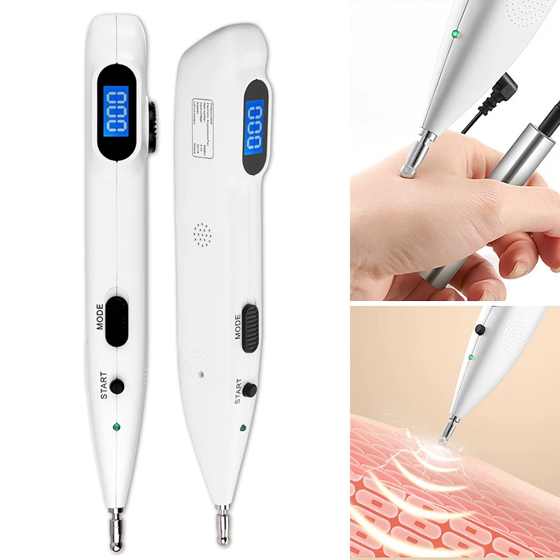 Acupuncture Pen With Digital D - مراجعة Health Power Tools وسعره