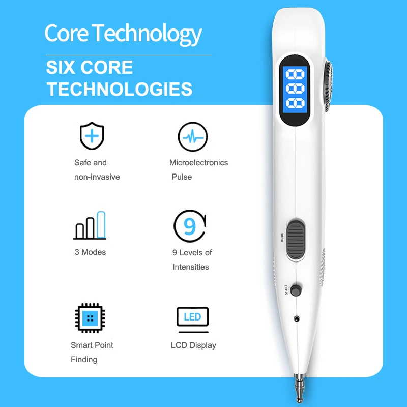 Acupuncture Pen With Digital D - مراجعة Health Power Tools وسعره