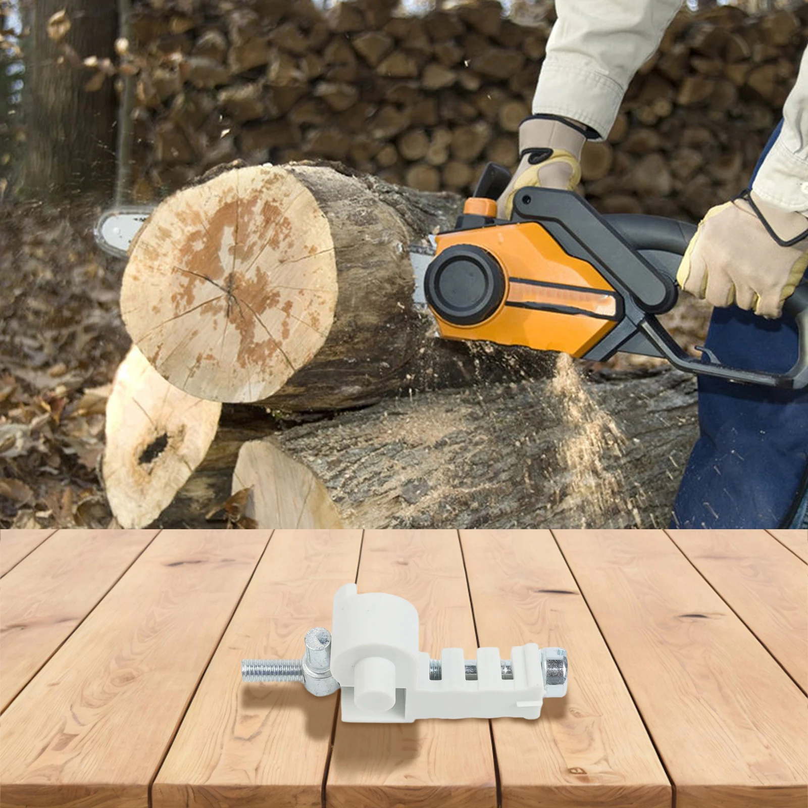CHAINSaw Assembly CHAIN ADJUST - مراجعة Power Tools You Need وسعره