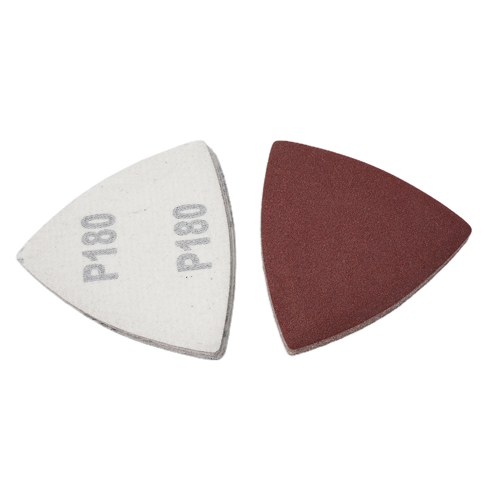 40pc Triangle Sandpaper 60/120 - مراجعة Oscillating Multi Tool وسعره