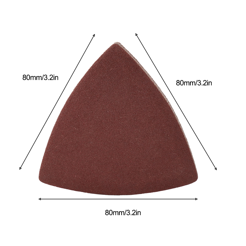 40pc Triangle Sandpaper 60/120 - مراجعة Oscillating Multi Tool وسعره
