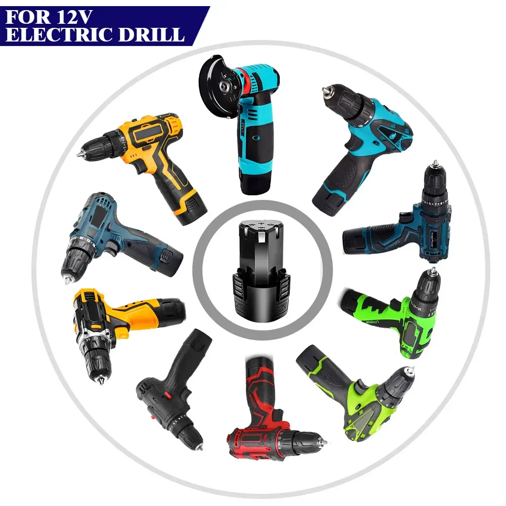 12V 1500mAh Universal Recharge - مراجعة Power Tools Hardware وسعره