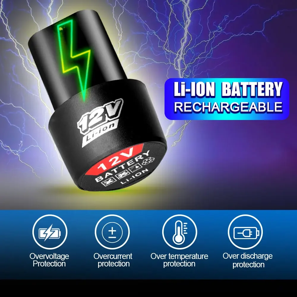 12V 1500mAh Universal Recharge - مراجعة Power Tools Hardware وسعره