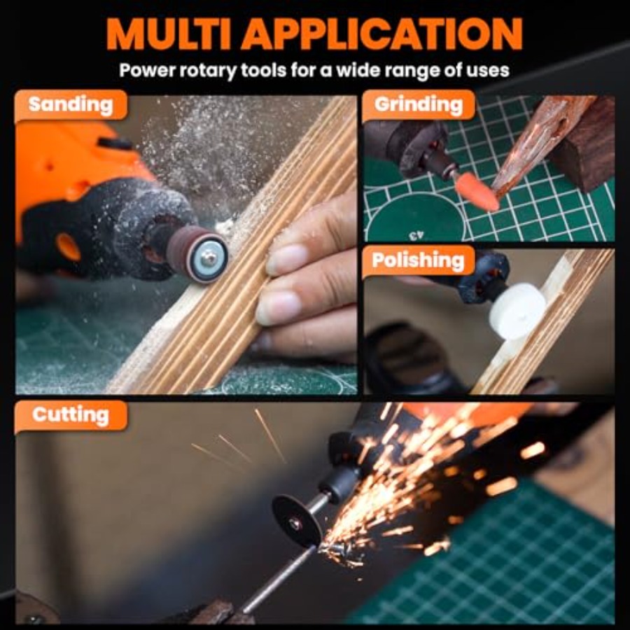 Cordless Rotary Tool 12V 6 Spe - مراجعة Power Tools Display وسعره