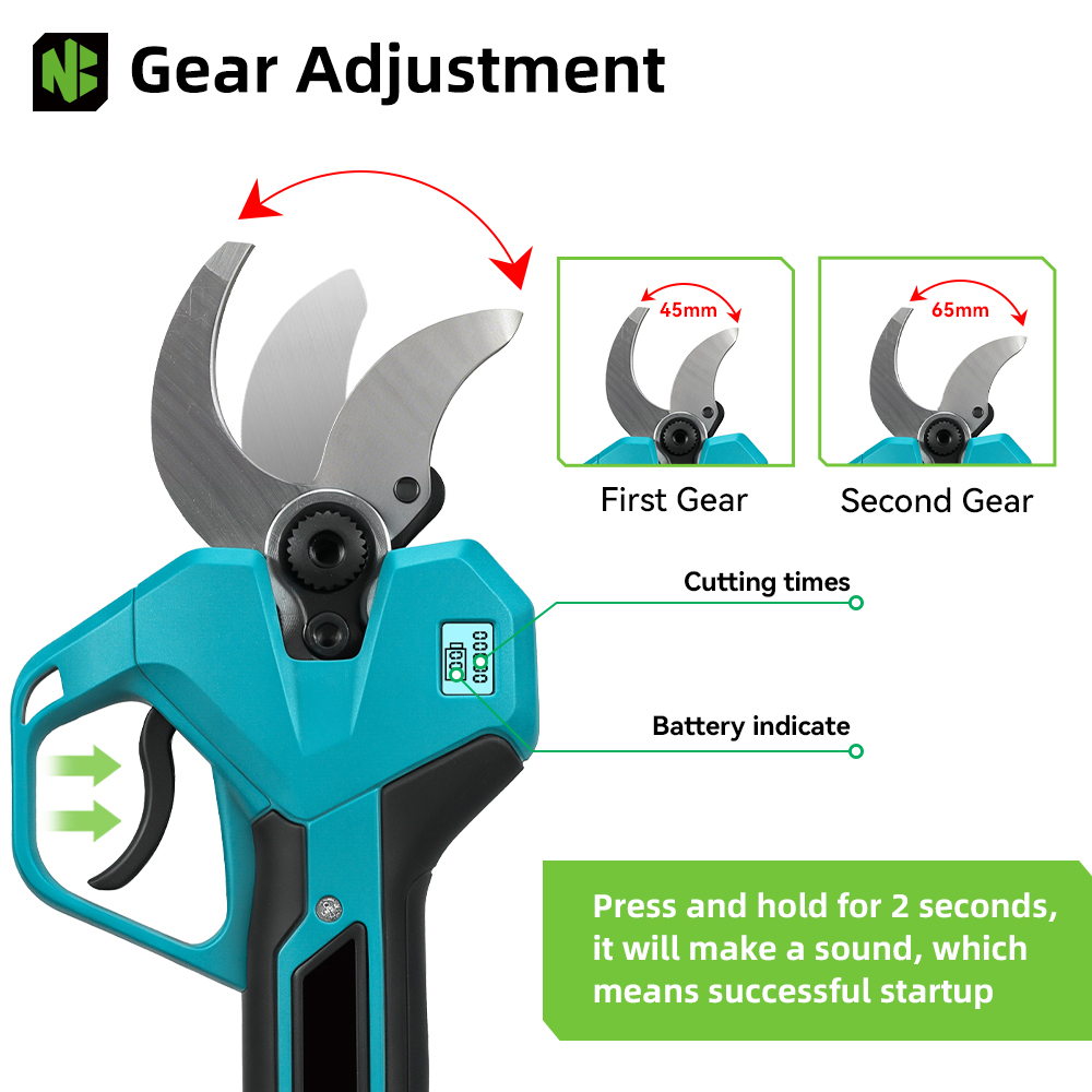 NEWBENY 65MM Cordless Electric - مراجعة Power Tools Hand Held وسعره