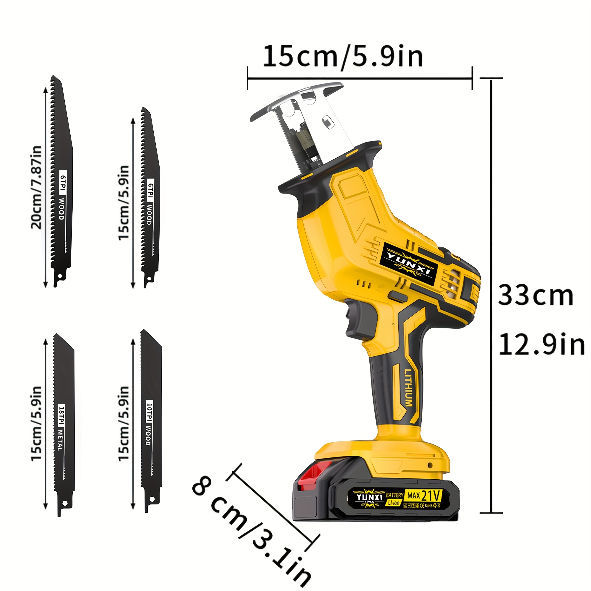 Newly Upgraded Electric Recipr - مراجعة Power Tools And Hand Tools وسعره