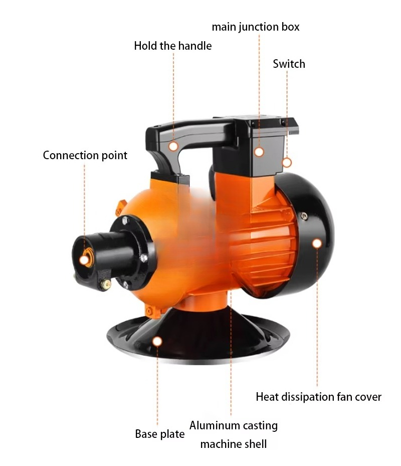 220v/380v 2.2kw Handheld Power - مراجعة Power Tools Hand Held وسعره