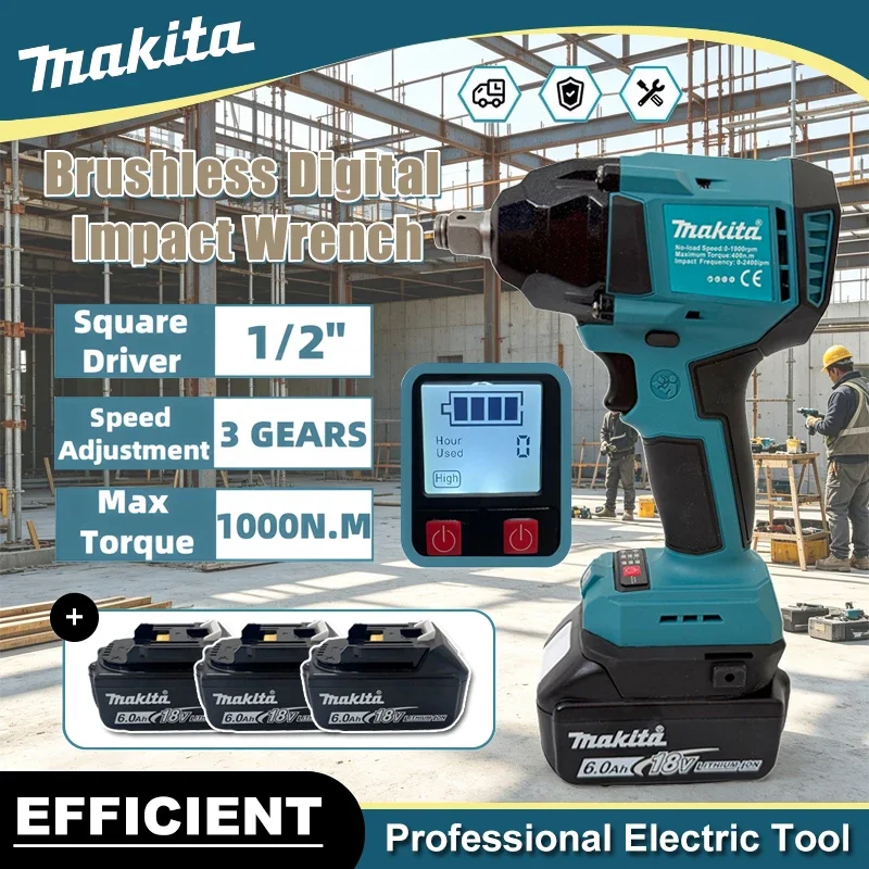 Makita Brushless Digital Displ - مراجعة Power Tools Display وسعره