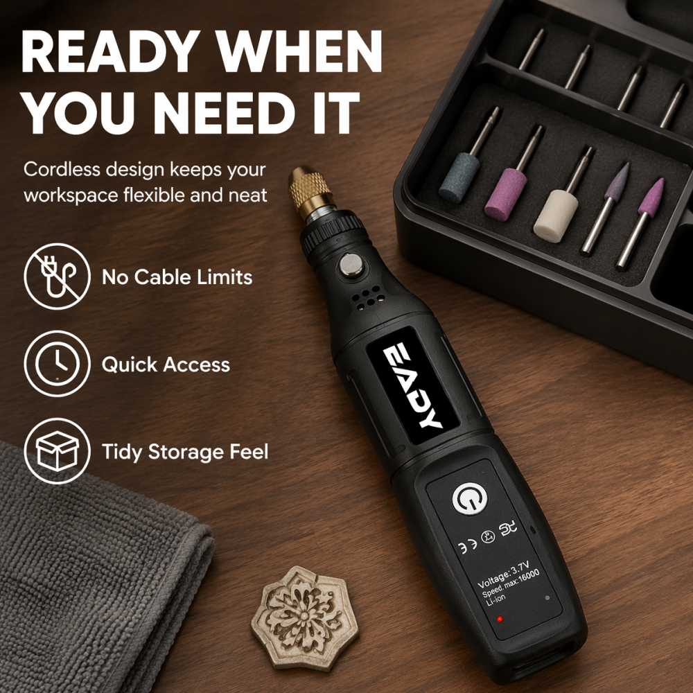 Cordless Mini Electric Drill R - مراجعة Power Tools Hardware وسعره