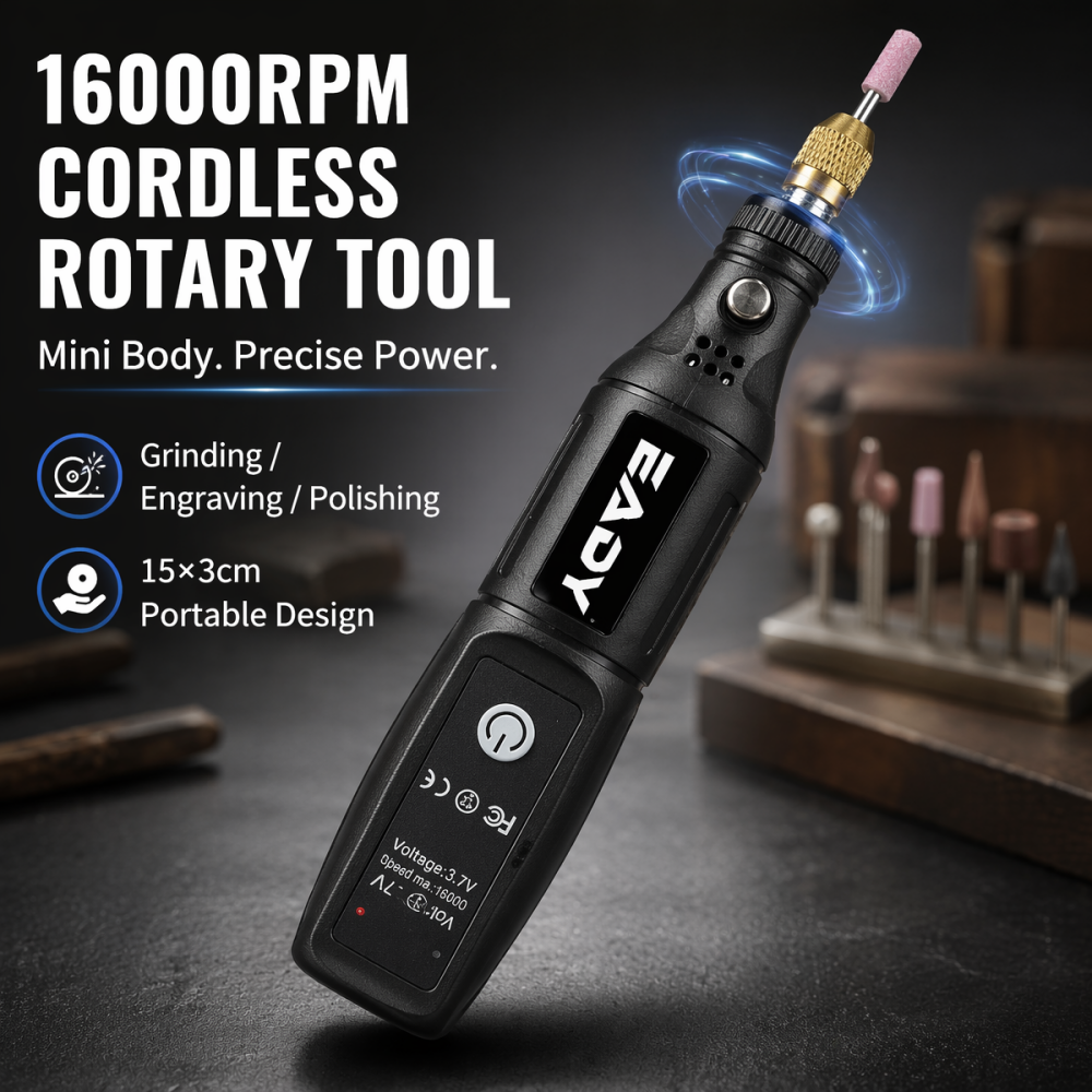 Cordless Mini Electric Drill R - مراجعة Power Tools Hardware وسعره
