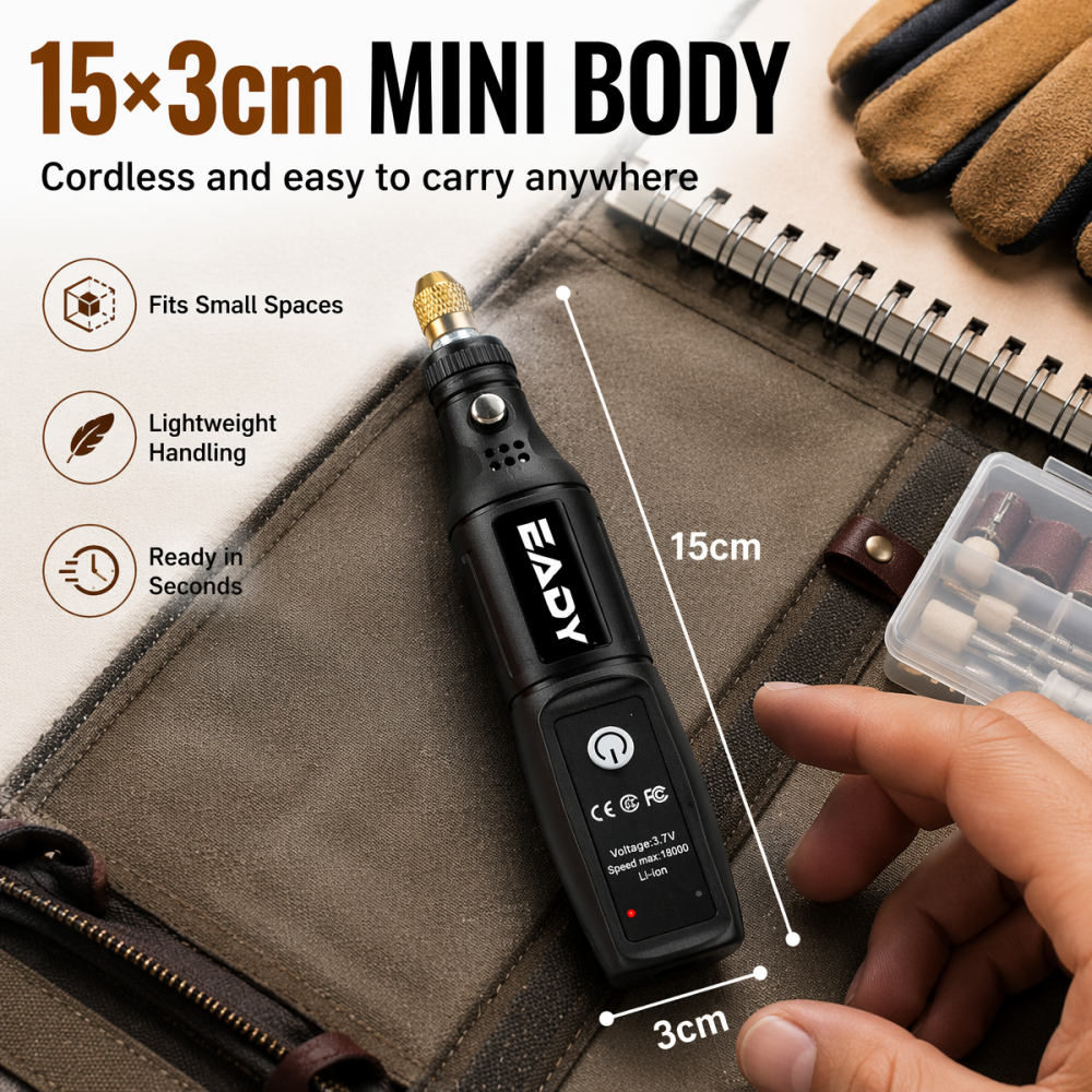 Cordless Mini Electric Drill R - مراجعة Power Tools Hardware وسعره