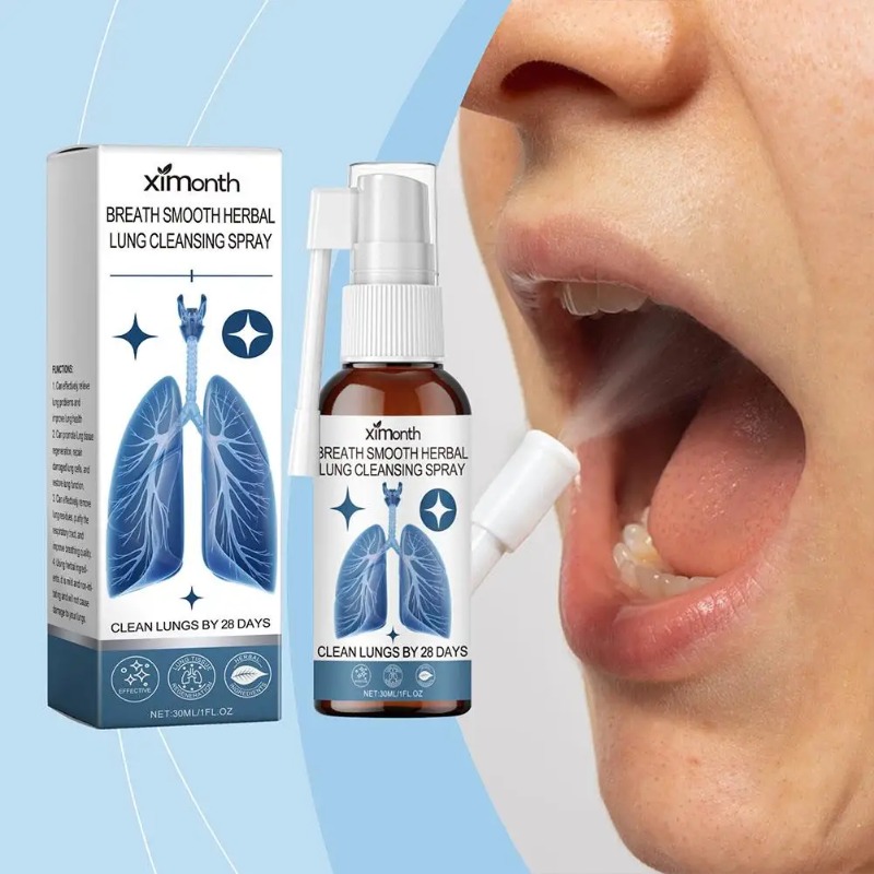 New 30ml Herbal Lung Cleanse M - مراجعة Health Power Tools وسعره