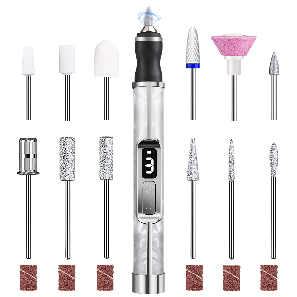 Electric Nail Drill File - 3 M - مراجعة Power Tools Display وسعره
