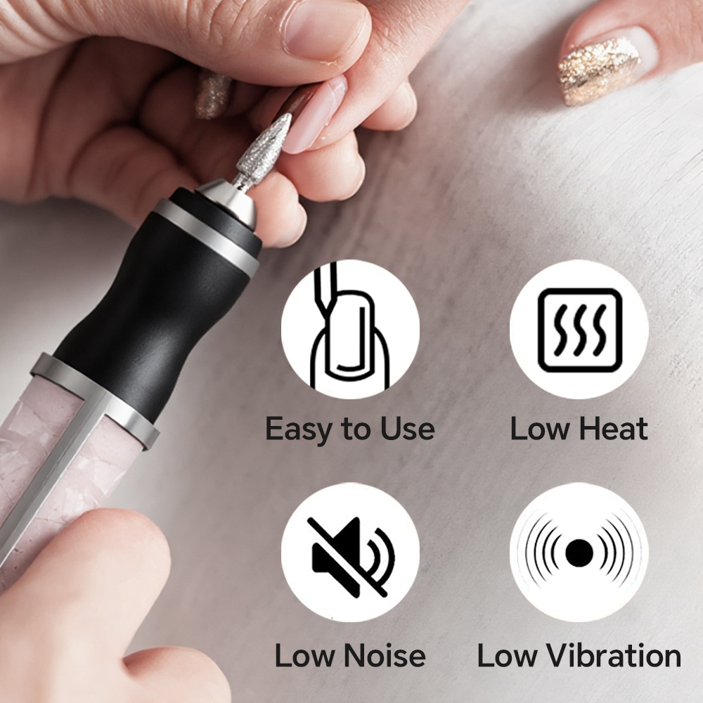 Electric Nail Drill File - 3 M - مراجعة Power Tools Display وسعره